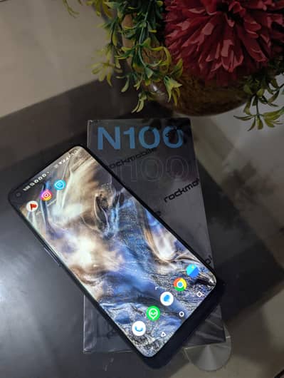 Oneplus Nord N100 with Box PTA approved Good Condition