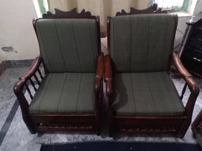2 Sofa Chairs for Sale