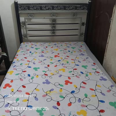 iron bed 6/4