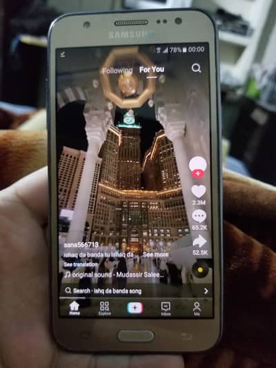 Samsung j5  dual sim