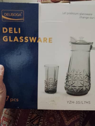 deli glass ware