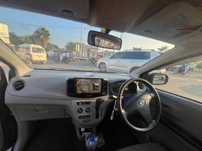 Daihatsu mira 2016 model black color urgent sale