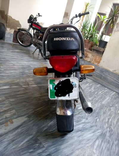 Honda CD 70 2018 model