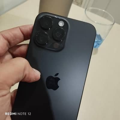 iPhone 16 pro max for urgent sale 2 month SIM time, some scraches