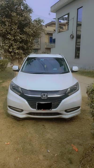 Honda vezel Z-sensing