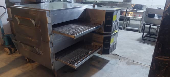 conveyor oven all models Gasro G&k Queen jk titan Lincoln deck oven