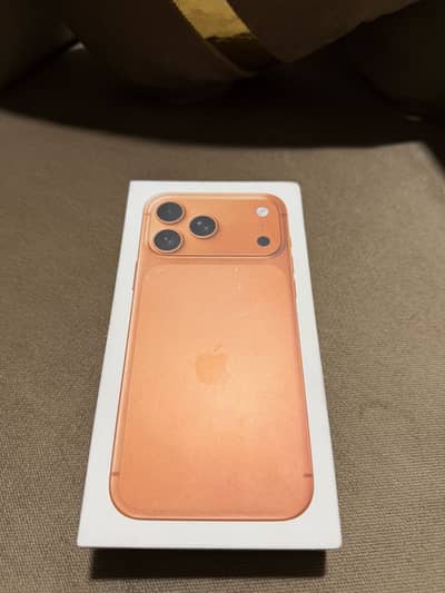 Iphone 17 pro max LLA 256 Gb Non PTA