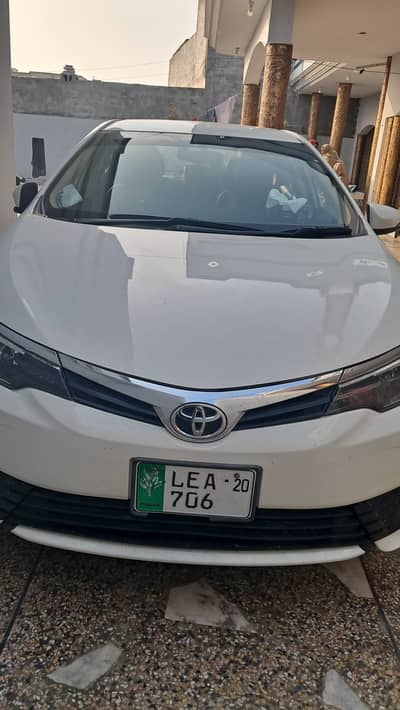 Toyota Corolla XLI 2019
