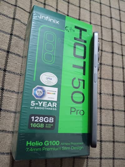 Infinix Hot 50 Pro 6/128 with box