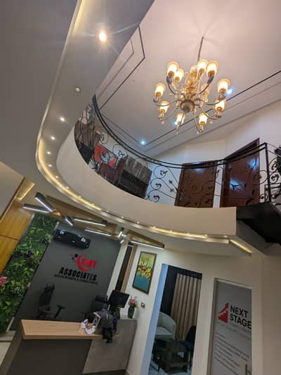 0321 86 10 688 Beautiful 10 Marla double story house available for rent