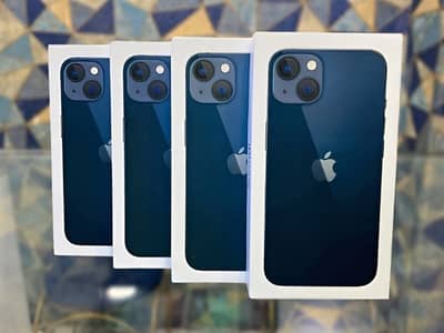 Brand new iphone 13 box pack Apple non active now available