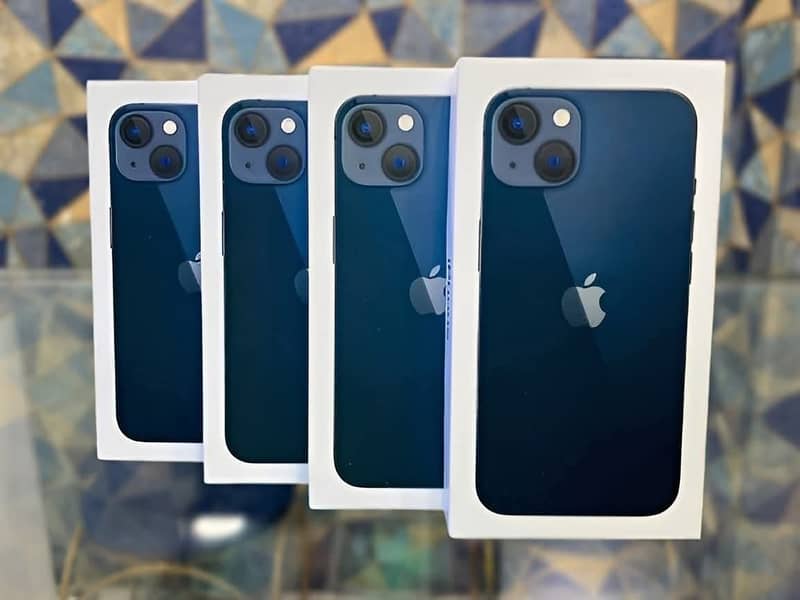 Brand new iphone 13 box pack Apple non active now available - Mobile ...