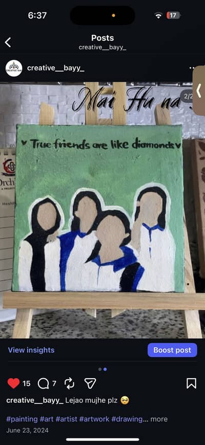 CUSTOMIZED FACELESS PORTRAIT