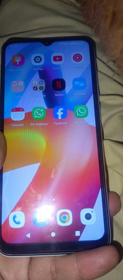 redmi a2+ 4+3gb 64gb only exchange 8gb 128gb wala phone