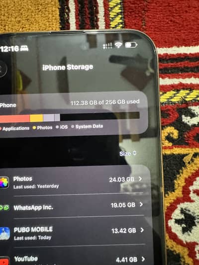 16 pro max non pta Factory unlocked 256 GB