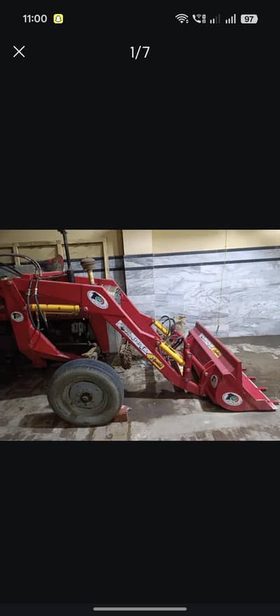 new bracket and trekter for sell