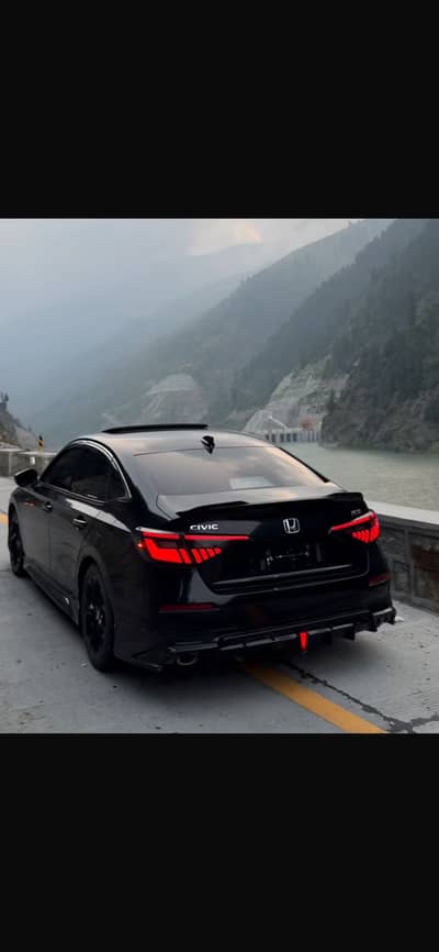 Civic 11 gen custom tail lights 10/10 condition