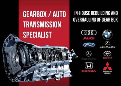 Automatic gearbox repairing specialist