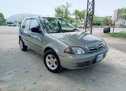 Suzuki Cultus VXR Islamabad Registered
