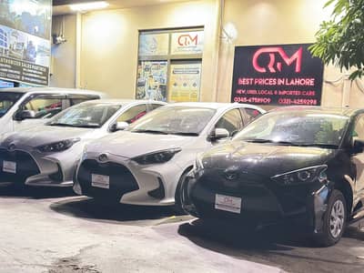 Toyota Yaris 2022 Model Hatchback Vitz 2025 Passo Boom 2021 2020 2024