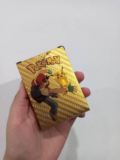 Pokemon Golden Cards