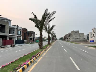 5 Marla Residential Plot As Per Your Budget For Construction Or Investment In Park View City