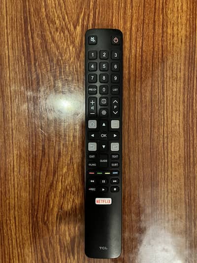 TCL 4k UHD 55 inch tv