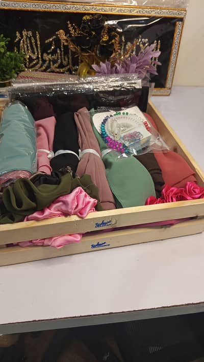Gift Box hijab | coustomize your own |