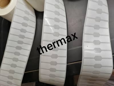jewellery sticker labels, barcode tags in roll form, optical sticker