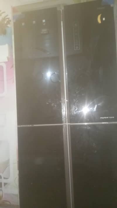 4 door refrigerator 10/10 in 7 year warranty