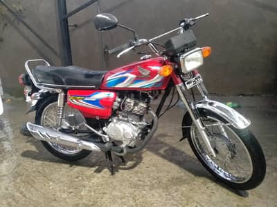  Honda CG 125 2022 Model – Excellent Condition – Original Bike