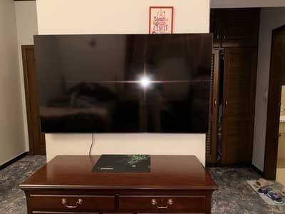 Samsung 65 inches Crystal UHD 4k Smart TV