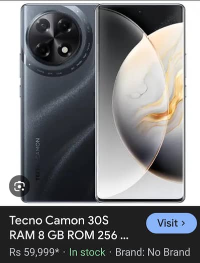 tecno comon 30s