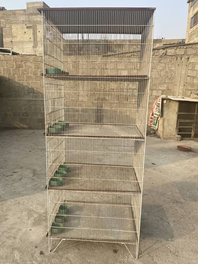Cages / pinjra