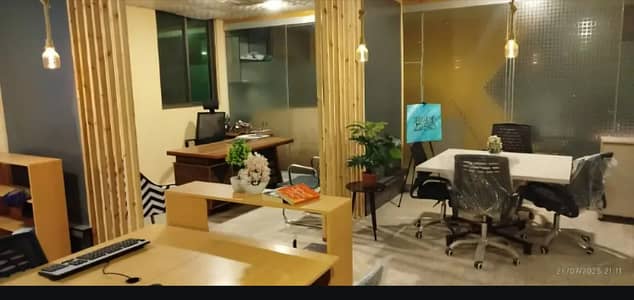 Vip fully furnished office for rent