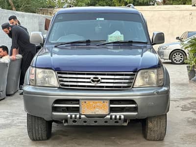 Urgent Sale Toyota Prado 1996