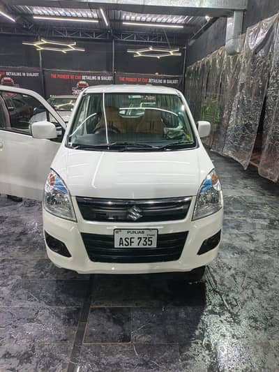 Suzuki wagon r vxl 2024