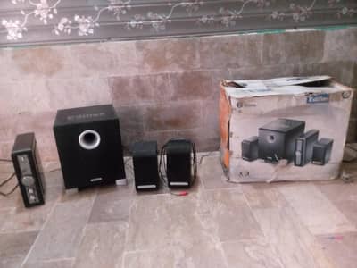 edifer x3 speaker bilkol new