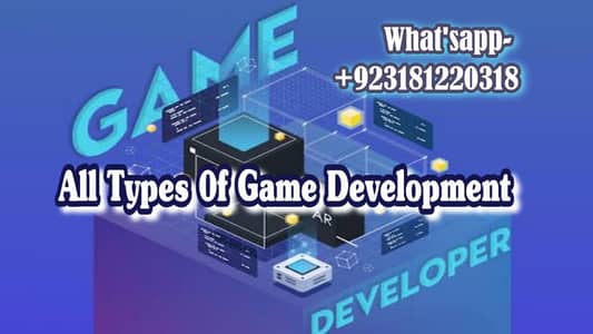 Website Development all types