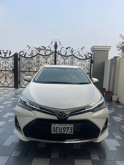 Toyota grande 2021 model 22k driven