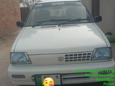 Suzuki Mehran VX 2016