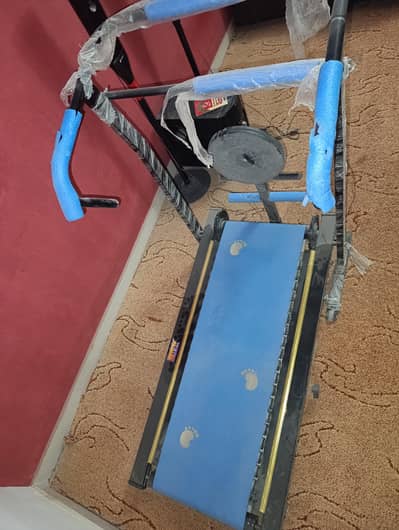 Manual 24 Rollers Treadmill (Runner)
