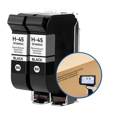 PRINTER CARDRIGE (SOLVENT) 45, 2580, etc