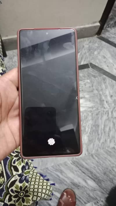 second hand infinix not 50 with warrenty