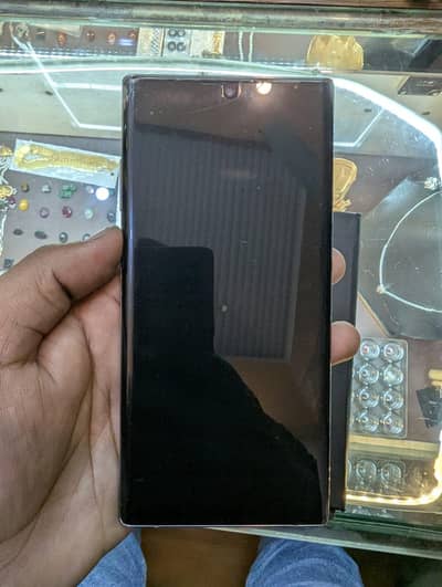 Samsung note 10 plus all ok not any fault back cerakd