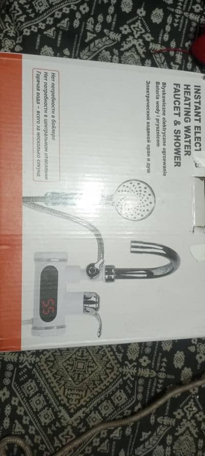 instant Electric heating water Faucet & shower