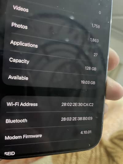 I am selling my iPhone 14 Pro Max