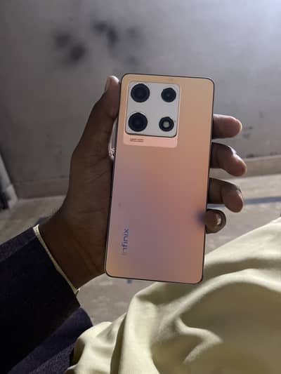 infinix note 30 pro Amloied Display 8 gb 256 side finger total orignal