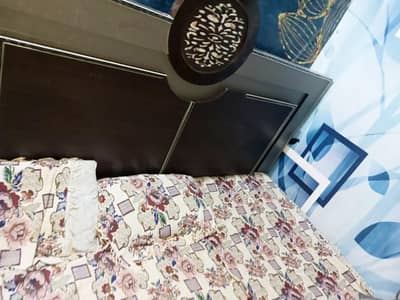 Bad Almari Wardrobe Dressing Table Divider Bad side table Sab Saman