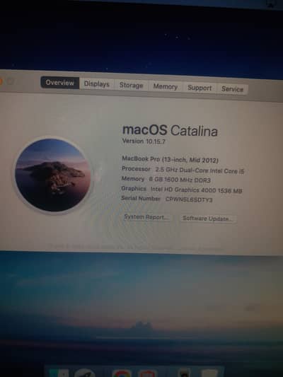 macbook mid 2012 pro